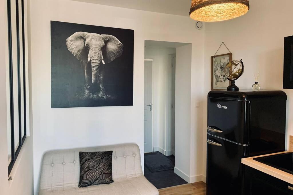 Le Travel, Studio cosy aux pieds de la Gare Rennes Extérieur photo