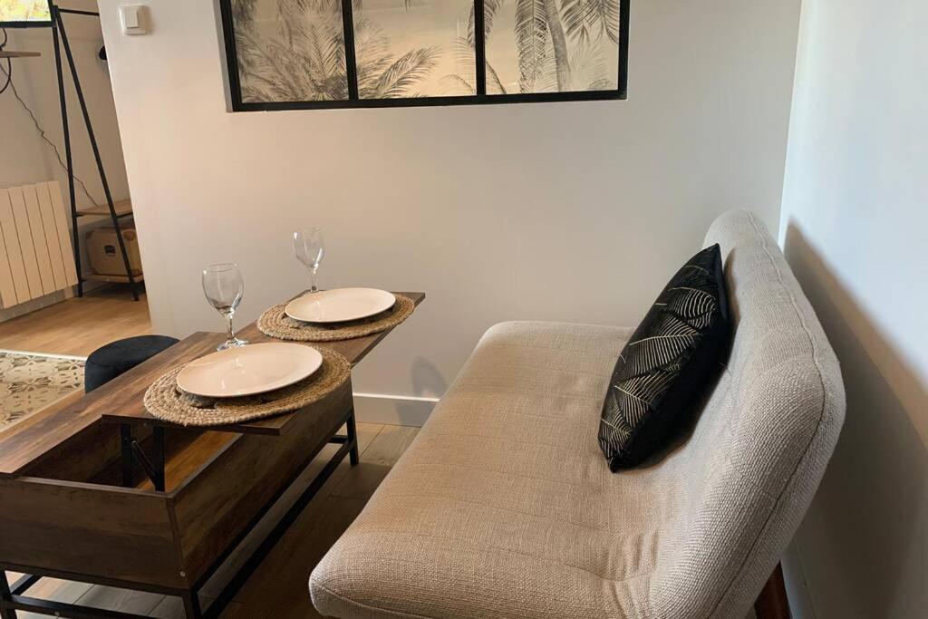 Le Travel, Studio cosy aux pieds de la Gare Rennes Extérieur photo