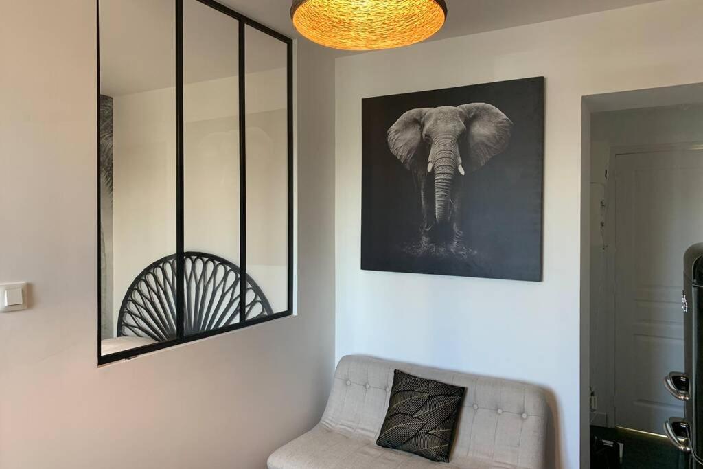 Le Travel, Studio cosy aux pieds de la Gare Rennes Extérieur photo